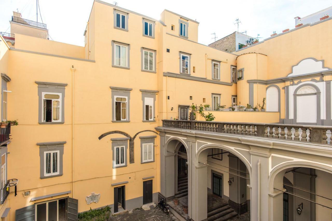 In...Napoli B&B 外观 照片